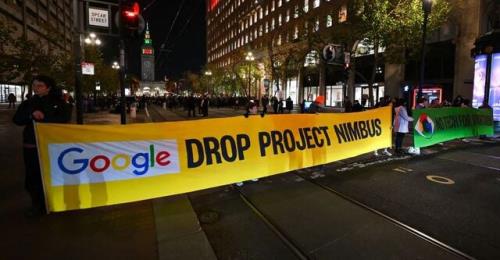 اخراج غیرقانونی کارمندان گوگل