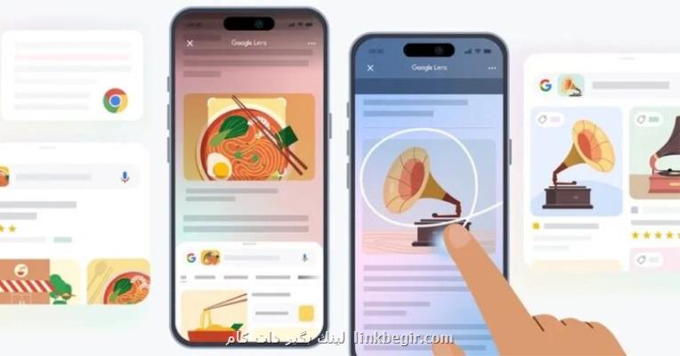 قابلیت جستجوی تصویری گوگل به آیفون می آید